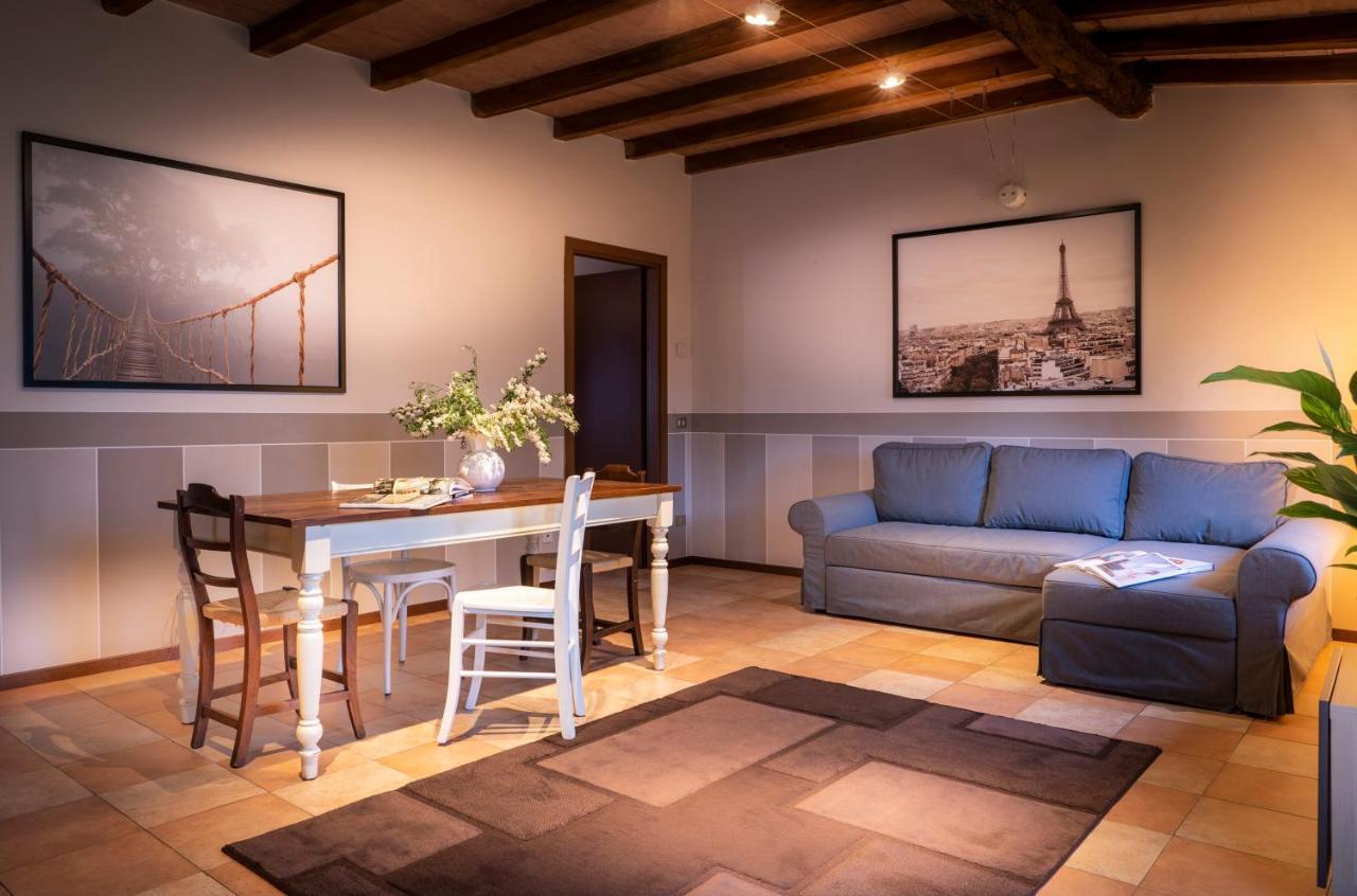 Aparthotel Borgo Zelata à Bereguardo Extérieur photo