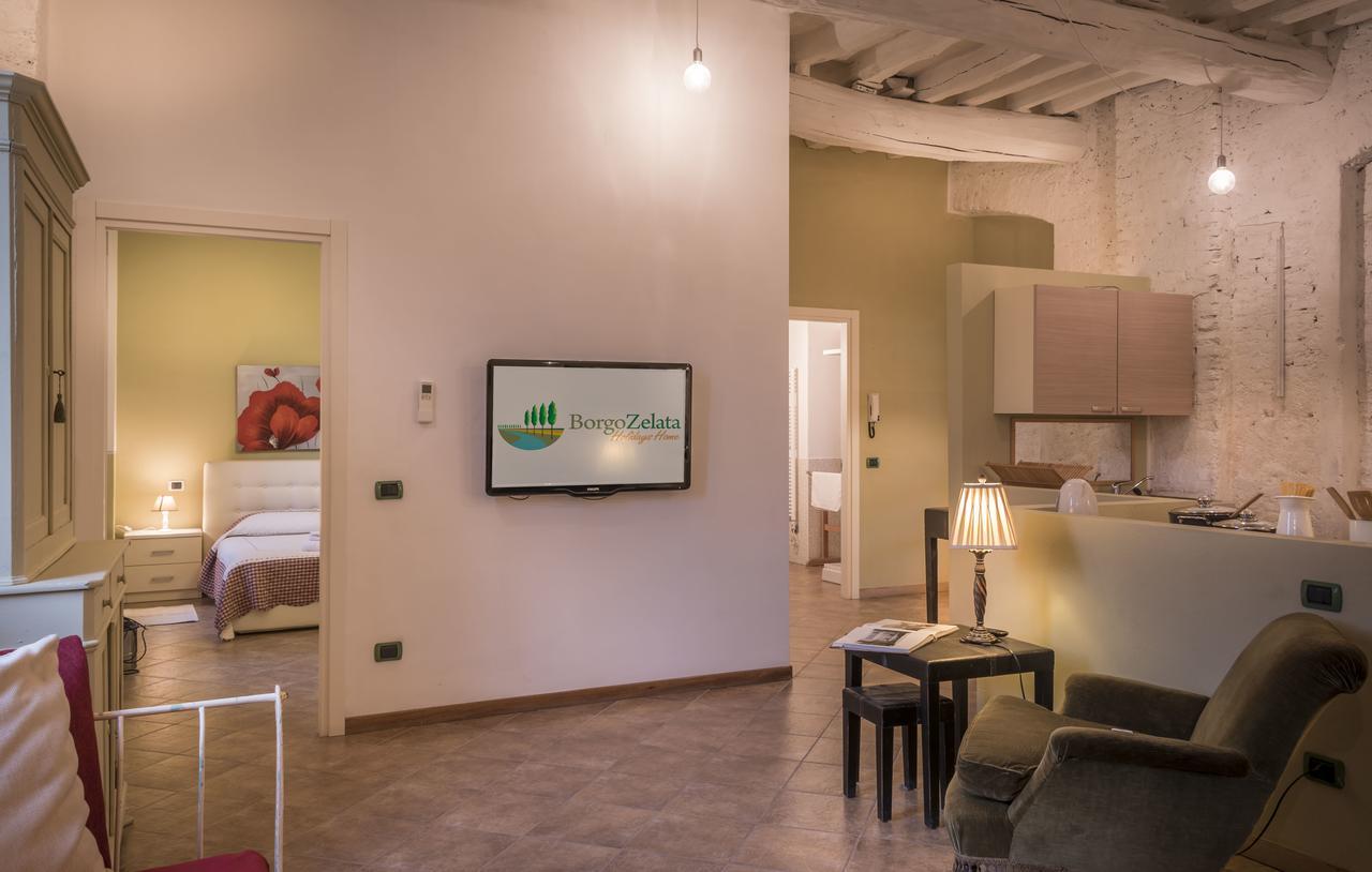 Aparthotel Borgo Zelata à Bereguardo Extérieur photo