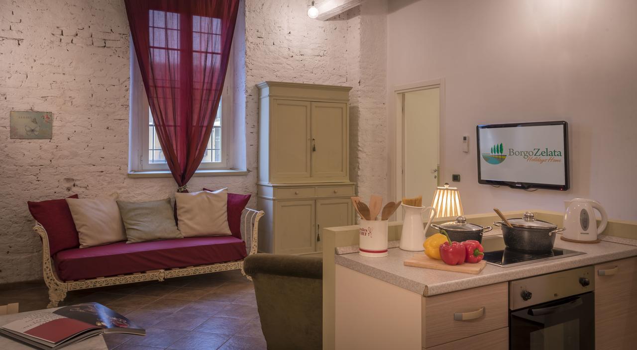 Aparthotel Borgo Zelata à Bereguardo Extérieur photo