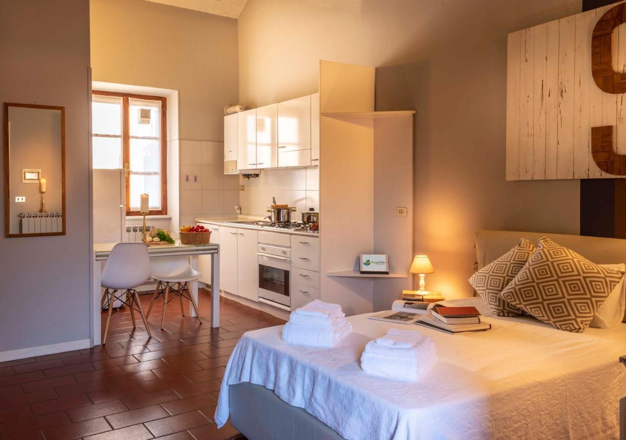 Aparthotel Borgo Zelata à Bereguardo Extérieur photo