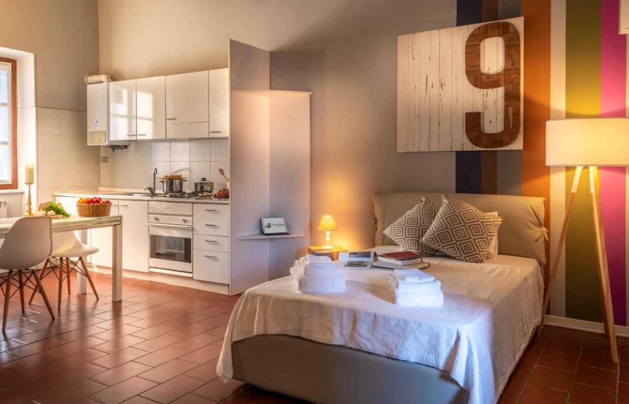 Aparthotel Borgo Zelata à Bereguardo Extérieur photo